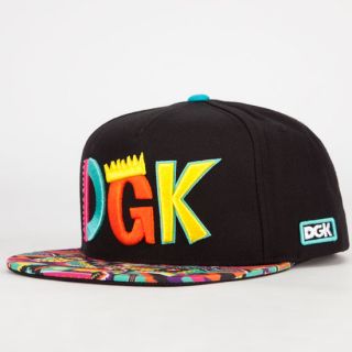 Summer In The City Mens Snapback Hat Black One Size For Men 232838100