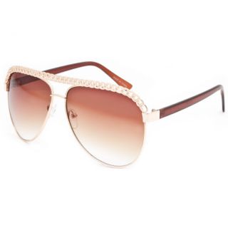 Stella Aviator Sunglasses Gold One Size For Women 240459621