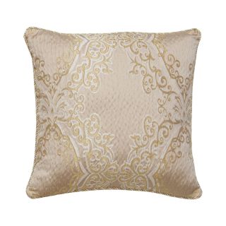Croscill Classics Pearl 18 Decorative Pillow, Gold