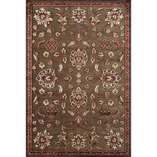 Madison Brown/ Rust Rug (3 10 X 5 7)