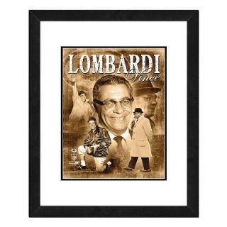 NFL Green Bay Packers Vince Lombardi Framed Photo