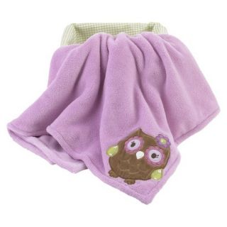 CoCaLo Owl Wonderland Boa Blanket