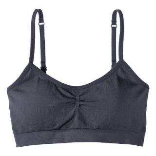 Gilligan & OMalley Womens Seamless Bralette  Bankers Grey M