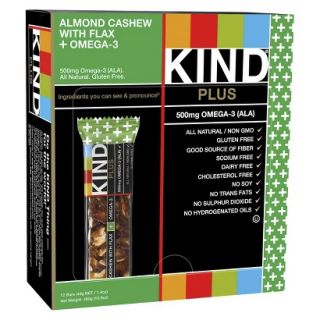 Kind Almond & Cashew Nutrition Bar   12 Bars