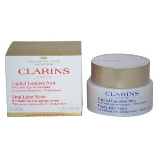 Clarins Vital Light Night Revitalizing Anti Ageing Cream   1.7 oz
