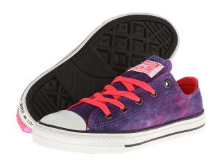 Converse Kids Chuck Taylor All Star Ox Girls Shoes (Purple)