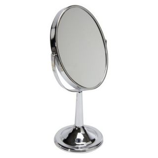 Oval Mirror   Chrome