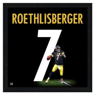 NFL Pittsburgh Steelers Ben Roethlisberger Framed Uniframe