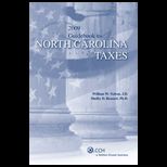 2009 Guidebook North Carolina Taxes