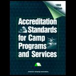 Accreditation Standards for Camp Programs and Services