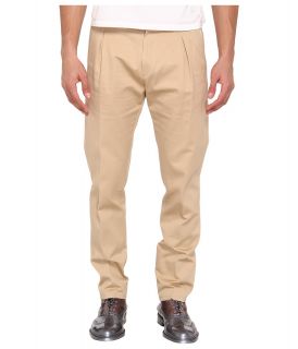 Vivienne Westwood MAN Washed Twill Trouser Mens Casual Pants (Khaki)