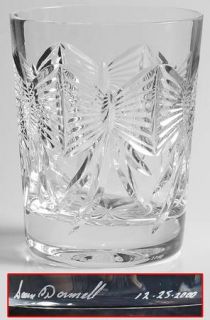 Waterford Millennium Series Artist Signed Double Old Fashioned   Different Desig