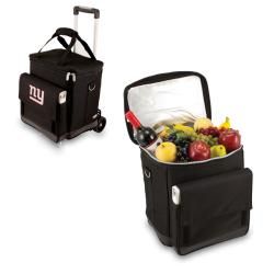 Picnic Time Black New York Giants Cellar With Trolley