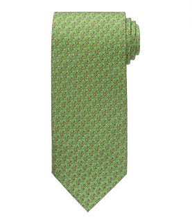Conversational Patterned Golf Clubs Tie JoS. A. Bank