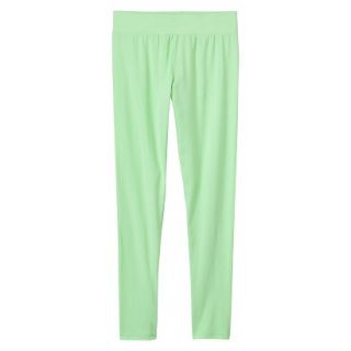 Mossimo Supply Co. Juniors Legging   Extra Lime XS(1)