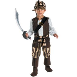 Rogue Pirate Toddler   3T 4T