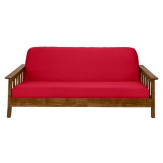 Jersey Futon Slipcover   Red