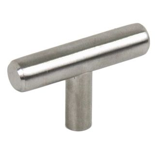 Stainless Steel 2 inch T pull Cabinet Bar Handle (case Of 10)