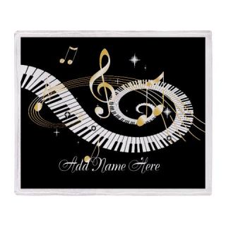  Personalized Piano Musical gi Throw Blanket