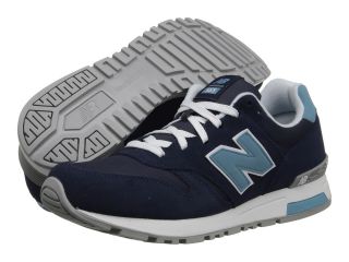 New Balance Classics ML565 Mens Classic Shoes (Blue)