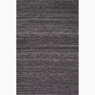 Hand made Brown/ Gray Wool Eco friendly Rug (2x3)