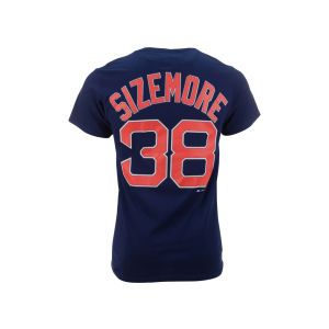 Boston Red Sox Grady Sizemore Majestic MLB Official Player T Shirt
