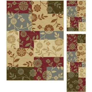 Lagoon Multi Transitional Area Rug Set