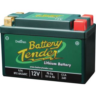 Deltran Battery Tender Lithium Engine Start Battery   14Ah, 240 CCA, 400CA,