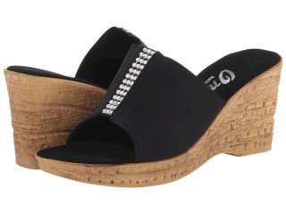 Onex Billie Womens Slide Shoes (Black)