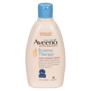 Aveeno Active Naturals Eczema Therapy Moisturizing Cream   12 oz