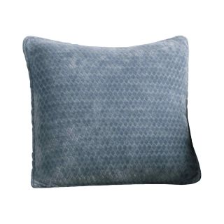 Sure Fit Royal Diamond Decorative Pillow, Blue