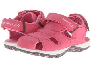 Merrell Kids Aquasquirt Deck Girls Shoes (Pink)
