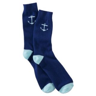 Mossimo Supply Co. Mens 1Pk Socks   Anchors