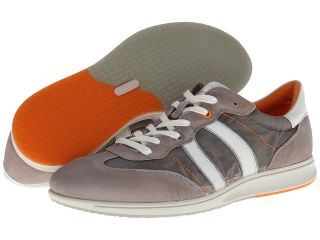 ECCO Jogga Textile Sneaker Mens Shoes (Taupe)