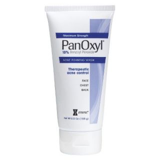PanOxyl Acne Foaming Wash   5.5 oz