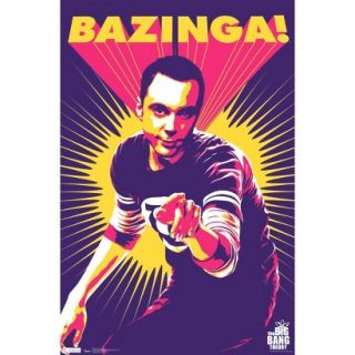 Art   Big Bang Theory   Sheldon Poster