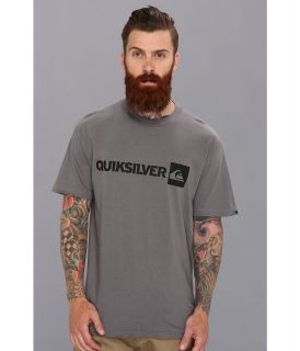 Quiksilver Industry Tee Mens Short Sleeve Pullover (Black)