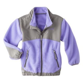 C9 by Champion Infant Toddler Girls Everyday Fleece Jacket   Lilac 5T