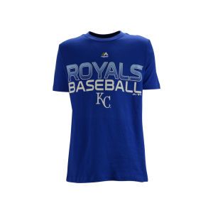 Kansas City Royals Majestic MLB Youth Game Winning T Shirt