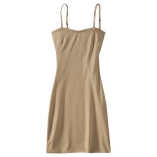 ASSETS by Sara Blakely Womens Fantastic Firmers Full Slip 1695   Nude L