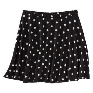 Mossimo Supply Co. Juniors A Line Skirt   Polka Dot M(7 9)