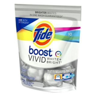 Tide Stain Release Boost Vivid White & Bright Stain Remover Pacs   10 Count