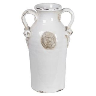 14 Milano Vase   White