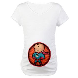  Future Hero Baby Maternity T Shirt
