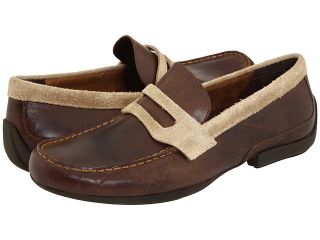 RJ Colt Fortress Mens Slip on Shoes (Brown)