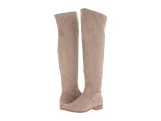 Calvin Klein Rae Stretch Micro Womens Pull on Boots (Brown)