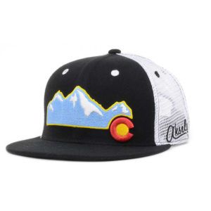 Aksels Colorado Mountain Snapback Cap