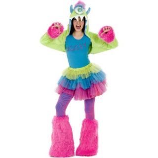 Girls Uggsy Monster Tween Costume   One Size Fits Most
