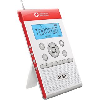 Eton American Red Cross Zone Guard Alarm, Model ARCZG100W