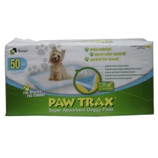 Paw Trax Super Absorbent Training Pads   50 Pack